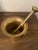 Metal Early 20th Century Brass Pharmacy Apothecary Mortar and Pestle - 2 Pieces For Sale - Image 7 of 9