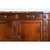 French 19th Century Demilune Mahogany Enfilade For Sale - Image 12 of 18
