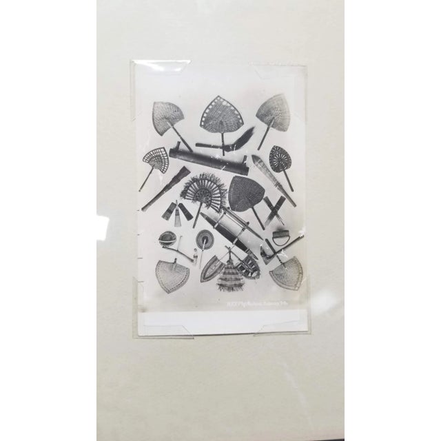 The Samoan Fans Original Photography Print by Alfred James Tattersall, is an original print, bearing the inscription...