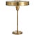 Thomas O'Brien for Visual Comfort Signature Carlo Table Lamp in Hand-Rubbed Antique Brass For Sale