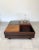 Brown Wood Square Modular Coffee Table by Luigi Sormani, Italy, 1960s For Sale - Image 8 of 18