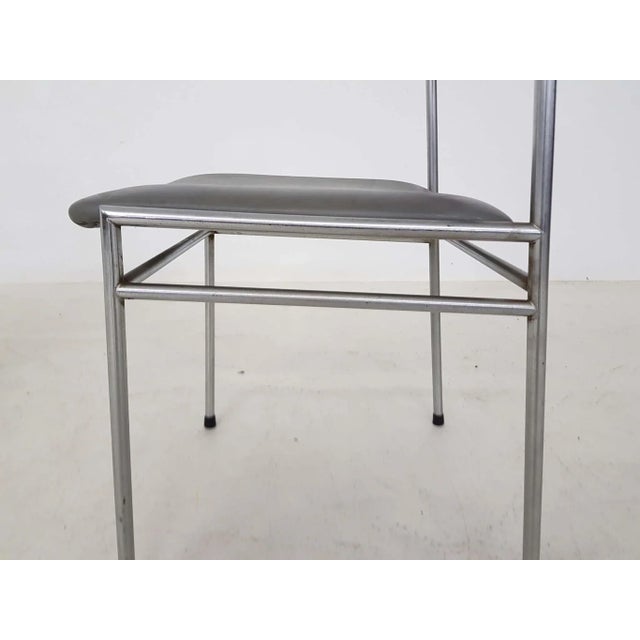 Vintage Dining Chairs in the Style of Martin Visser, Set of 4 For Sale - Image 6 of 9