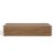 Tortuga Eucalyptus Patio Coffee Table, Natural For Sale - Image 9 of 9