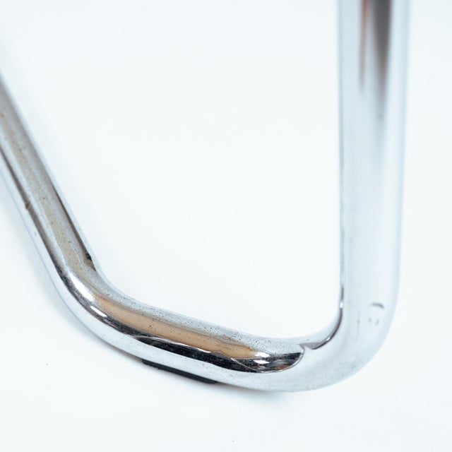 Bauhaus Beech and Wicker Chairs, 1970s, Set of 4 For Sale - Image 16 of 18