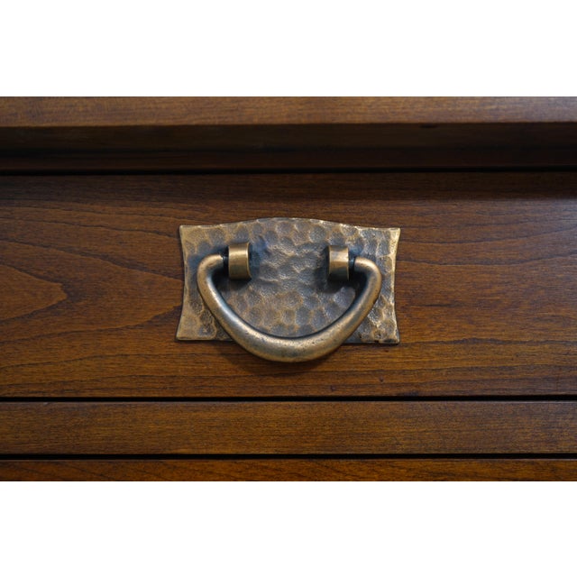 Stickley Mission Cherry Harvey Ellis Nightstand For Sale - Image 11 of 18