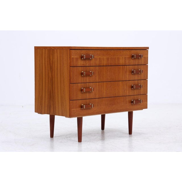 Vintage Chest of Drawers in Teak For Sale - Image 11 of 13