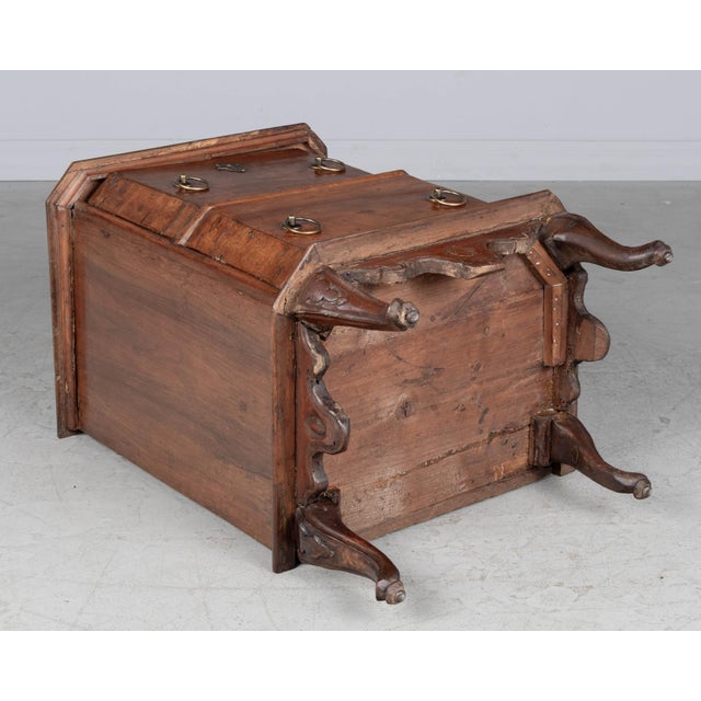 18th Century Italian Comodino, or Nightstand For Sale - Image 10 of 11