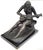 Mid-Century Modern Vintage American Mid-Century Modern Bronze Sculpture Girl Playing Guitar by Weiner For Sale - Image 3 of 18