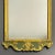 Antique Hollywood Regency Wall/Console Mirror, Parcel Gilt and Paint Decorated For Sale - Image 4 of 9