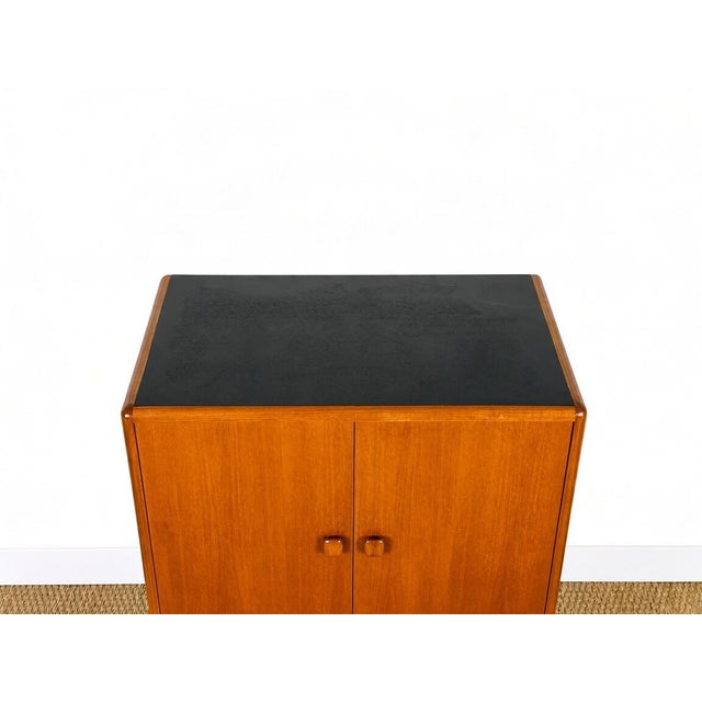 Mid-Century Modern Vintage Scandinavian Teak Sideboard, 1960s For Sale - Image 3 of 14