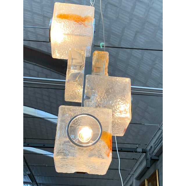 1970s Ceiling Lamp by Toni Zuccheri for VeArt, 1970s For Sale - Image 5 of 7