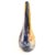 Murano Large Late 20th Century Italian Murano Overlaid Crystal Glass Decorative Vase For Sale - Image 4 of 10