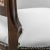 Chairs in Wood, Vienna Straw and White Eco-Leather, 1950s, Set of 4 For Sale - Image 6 of 8