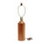 1960s Scandinavian Modern Architectural Solid Teak Table Lamp For Sale - Image 9 of 10
