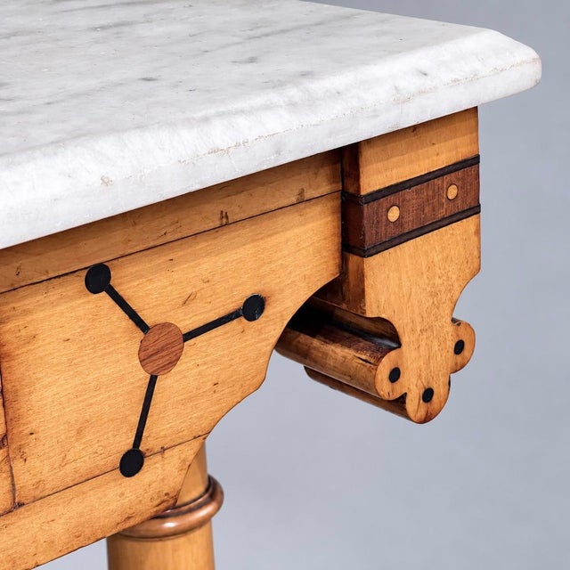 Victorian Gothic Washstand by Charles Bevan and Christopher Dresser For Sale - Image 6 of 11
