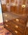 Vintage 1970s Campaign-Style Oak Gentleman's Chest For Sale - Image 6 of 9