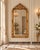 Late20C French Maker LouisXVI Gold Beech Floor Mirror For Sale - Image 10 of 15