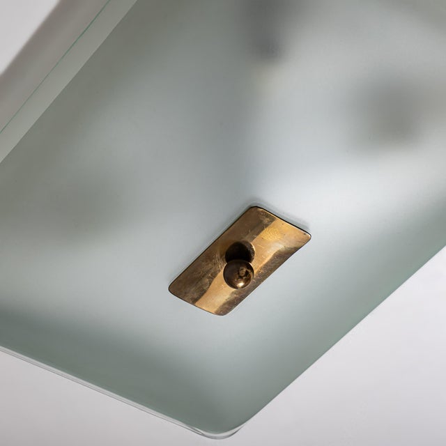 1940s Ceiling Lamp Attributed to Pietro Chiesa, Italy, 1940s For Sale - Image 5 of 7