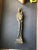 Wood Vintage Carved Wood Mother & Child Sculpture Wall Hanging For Sale - Image 7 of 7