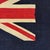 English Vintage Wool Union Jack Flag, British Blue Ensign For Sale - Image 3 of 5