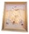 Diorama Framed Flowers Picture from D. Jones, 1970s For Sale