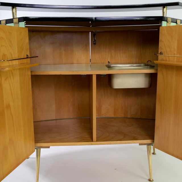1950s Mid-Century Bar, 1950s For Sale - Image 5 of 7