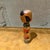 1960s Japanese Kokeshi Doll Traditional Wooden Folk Art From Tohoku Region For Sale - Image 5 of 12