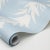 Schumacher Schumacher x Backdrop White Lotus Wallpaper in Soft Blue For Sale - Image 4 of 4