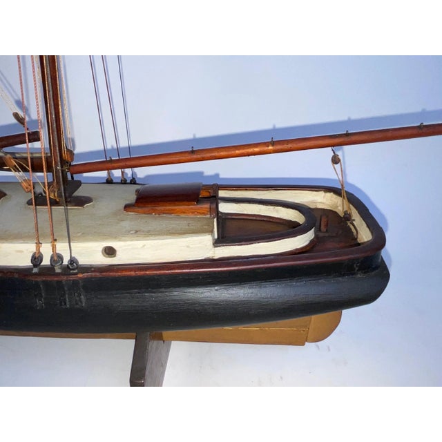 Model of the Schooner Yacht Vim For Sale - Image 4 of 12