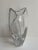 The Baccarat Giverny 9" sign RRIGOT , sculptor Robert Right, who was Baccarat Artis advisor from 1966 to 1996, Vase is a...