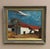 Bartja Björklund, Barn, 1960s, Oil on Panel, Framed For Sale - Image 16 of 18
