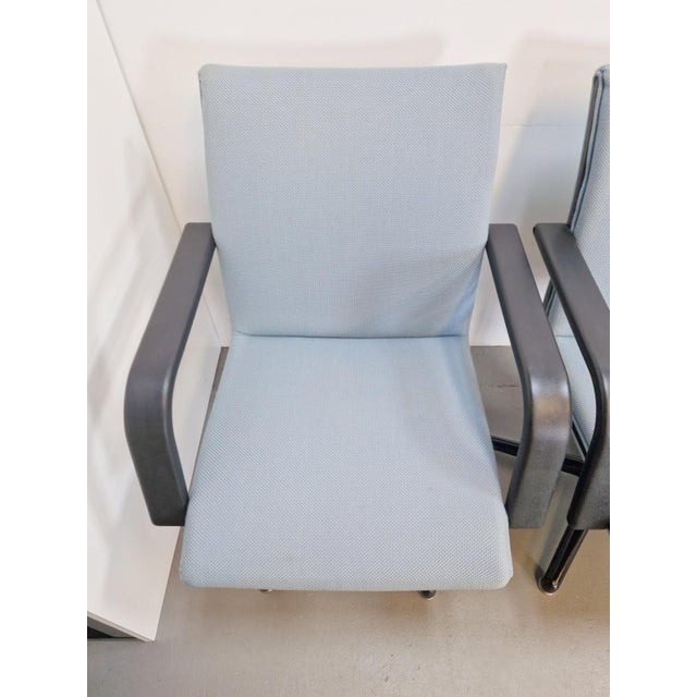 Vintage Michigan Office Chairs by Geoffrey Harcourt for Artifort, 1980s, Set of 6 For Sale - Image 15 of 18