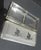 Mid 20th Century MCM Vintage Desk Box With Cross Country Skiers For Sale - Image 5 of 5