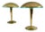 Vintage Table Lamps, Germany, 1980s, Set of 2 For Sale