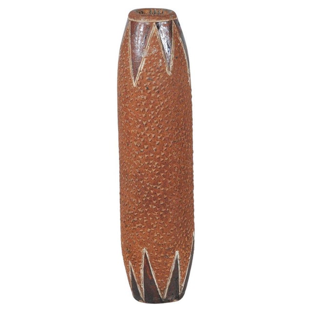 Mid-Century Vase in Ceramic, Czech, 1940s For Sale - Image 11 of 11