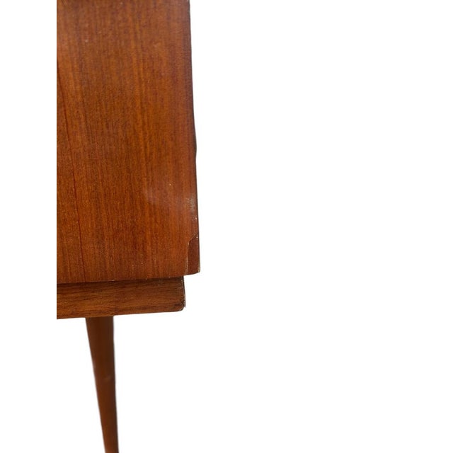 Teak Console from Gaston Poisson For Sale - Image 4 of 17