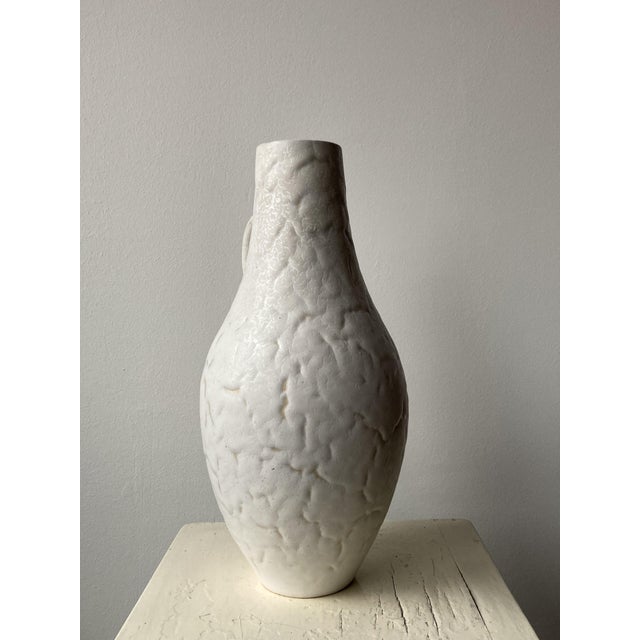 Studio Ceramic Vase by Albert Kiessling For Sale - Image 5 of 13