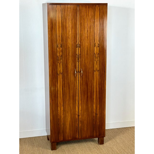 Vintage Rosewood Wardrobe, 1960s For Sale - Image 10 of 10