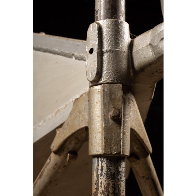 1940s Vintage X-Ring Centrifugal Bullet Trap For Sale - Image 5 of 9