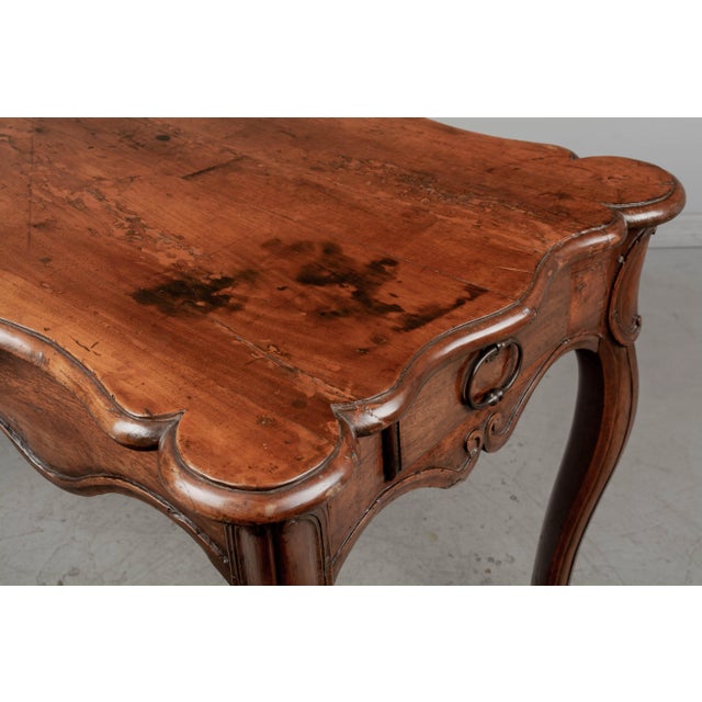 18th Century Louis XV Provencal Table or Country French Table For Sale - Image 12 of 13