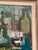 Gösta Falck, Figure and Bottle, 1960s, Oil on Canvas, Framed For Sale - Image 7 of 18
