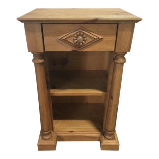 19th Century Pine Nightstands For Sale