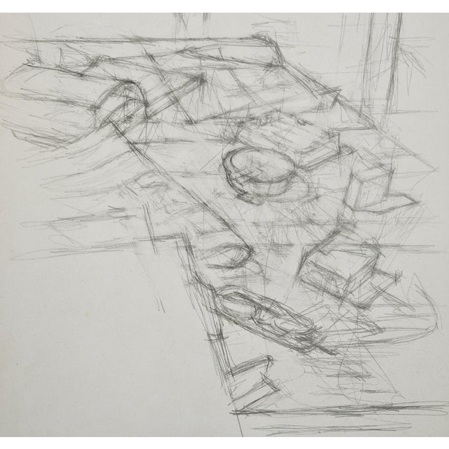 Modern Alberto Giacometti, Still Life, 1963, Original Lithograph For Sale - Image 3 of 8