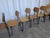 Vintage Industrial School Chairs from Stol Kamnik, Former Yugoslavia, 1970s, Set of 7 For Sale - Image 11 of 18