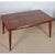 Brown Extendable Rectangular Dining Table, 1950s For Sale - Image 8 of 11