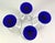 Libbey Glass Co. 1990s Libbey-“Bravura”-Stylish, Modern Martini Glasses – Set of Four For Sale - Image 4 of 5