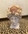 Shell-Encrusted Bust in Farrow & Ball “Calluna” For Sale - Image 9 of 12