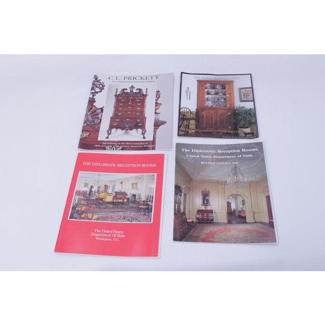 Traditional Collection of Antique Furniture Books & Reference Periodicals For Sale - Image 3 of 14