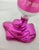 Sagrasse Art Attack Pink Resin and marble powder 33x12x3cm Edition of 488 Year 2024 Signed Numbered This piece is...