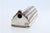 Toothpick Holder in Pearlescent Silver For Sale - Image 4 of 11